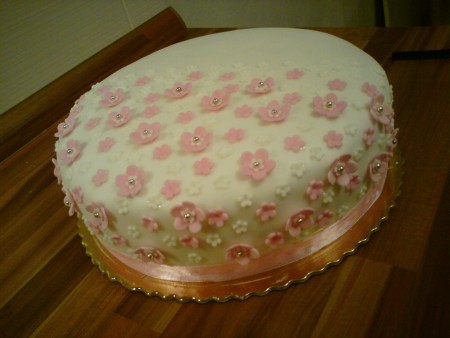 narodeninová s kvetmi